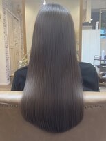 ミルティ(Myrtille)&nbsp;ミルティ☆髪質改善ダメージケア縮毛矯正×ダメージケアカラー