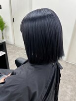 シールドヘアー 沖縄 新都心(C'LD Hair) ブルーブラック/那覇美容室/おもろまち美容室