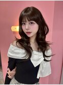 ハッシュレイヤーとフレンチバング☆盛れるヘア!夏はレイヤー