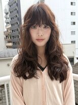 アルテヘアー(arte HAIR) 【arteHAIR】ロングパーマ/ドライパーマ/オレンジブラウン