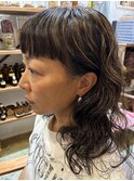 くせ毛と草木