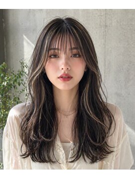 ヴィムヘアー 北谷店(VIM hair) 透明感カラー×デザインカット