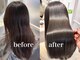 ヘアディレクションクレイス(HAIR DIRECTION CRACE)の写真/【ネオメテオストレート】にオーダー殺到！ダメージを最小限に抑え、潤いに包まれた誰もが憧れる美髪に♪