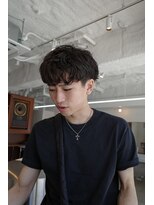 トゥ(TOE) メンズパーマ/ニュアンスパーマ
