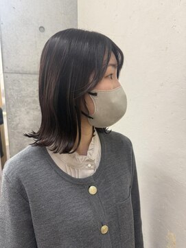 エフバイラブランシュ 大宮東口店(ef by La Blanche) 外ハネヘア
