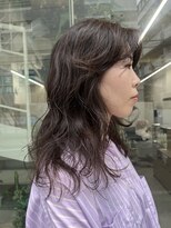 ナヌークカフラ(nanuk kafla)&nbsp;ロングパーマ/ニュアンスパーマ/ゆるパーマ/ドライパーマ