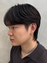 エムクール(M,cooL)&nbsp;ニュアンスパーマ/シースルーマッシュ/マッシュウルフ