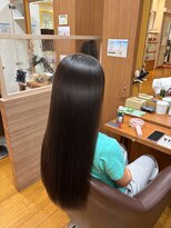 カイノ プラットプラット店(KAINO)&nbsp;自然にまとまるナチュラルストレート