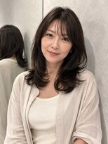 テーラヘアー 香取佐原店(TELA HAIR)&nbsp;ミディアム【香取佐原】＜20代30代40代50代60代＞