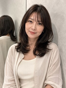 テーラヘアー 香取佐原店(TELA HAIR) ミディアム【香取佐原】<20代30代40代50代60代>