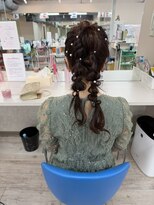 ウレア(ulea)&nbsp;ヘアセット/ヘアメイク/着付け/成人式/卒業式/メンズヘアセット