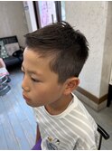キッズカット　小学生カット　