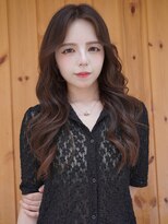 ブゾン(buZon)&nbsp;【buZonブゾン】くびれレイヤー×ショコラブラウン