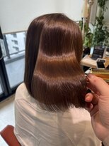 シオ 流山おおたかの森(Sio)&nbsp;艶とまとまりを叶える髪質改善ドクターヒートカラー
