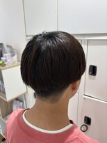 ケンジ 平塚 アネッタ(KENJE annetta) 刈り上げマッシュ