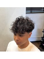 ディスイズザバーバー(This is The BarBer)&nbsp;スペインカール