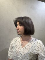 トクヤマサロンニューヨーク(TOKUYAMA SALON NEW YORK) リアル海外ボブ