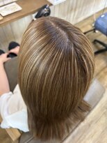 コージー リゾート バイ アンツ 茅ヶ崎駅前店(cozy resort by ANT'S)&nbsp;カール/セミディ/シアーカラー/姫カット/茅ヶ崎