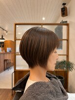 ボンテ(bonte)&nbsp;ショートボブ、ひし形ショート