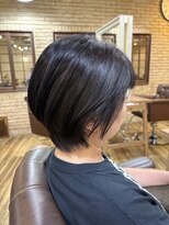 トータルビューティーサロン プリエ(prier)&nbsp;ノンジアミンカラー大人ショート