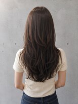 テラ(terra)&nbsp;韓国風レイヤー／ロングレイヤー／ハッシュカット/20代30代