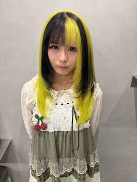 クペウファルベ(cope'u FARBE) ブロックカラー/ハイトーン/ブリーチカラー/デザインカラー