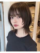 ケシキ 表参道 原宿(kesiki.)&nbsp;20代30代40代くびれレイヤー顔周りカットハッシュカット