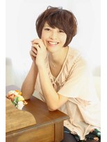 プレジール(PLAISIRS)&nbsp;柔らかショートボブ☆ショコラベージュ