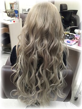 ネクスト 池袋(NEXT) 【Model SYURI】ツヤツヤ透明感！グレージュヘア【NEXT池袋】