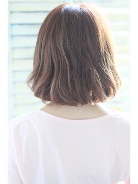 ニスル センター南店(NISURU） 似合わせカット/大人ガーリー/ダークアッシュ/着物/センター南