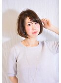 重軽MIX！ふんわりブラントボブ！アレンジも！