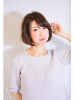 フッカヘアー(fukka hair)&nbsp;重軽MIX！ふんわりブラントボブ！アレンジも！