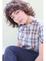 ヘアーアンドメイク シーク 吉祥寺(HAIR&MAKE SeeK)&nbsp;「ナチュラルカワイイ」外ハネカールボブ