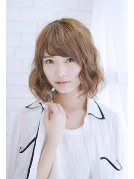 ロメオ (ROMEO) カジュアルウェーブボブ『ROMEO八王子』