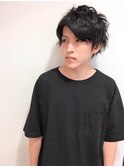 無造作 ラフウェーブネープレス
