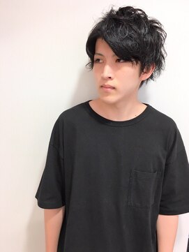 エルパティオ(EL PATIO) 無造作 ラフウェーブネープレス