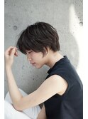 #ショートヘア　＃フレンチショート