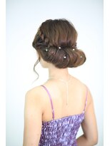 ソーホー ニューヨーク シズオカ(SOHO newyork SHIZUOKA)&nbsp;編み込みカールアップ