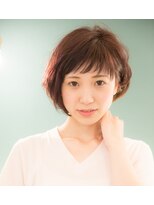 ハッチヘアー(Hacchi hair)&nbsp;小顔ナチュラルボブ