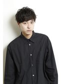 IGREKBISツーブロック×無造作×ネープレス×マッシュショート