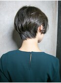 襟足スッキリオシャレショート☆