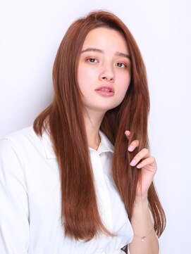 ウェーヴ 浜松小豆餅店(wave) 〈wave小豆餅店〉ミディ→エクステでロングヘア 美髪【After】