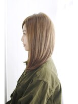 シュシュット(chouchoute)&nbsp;美髪黒髪着物イルミナカラーヘルシーレイヤーデジタルパーマ/033