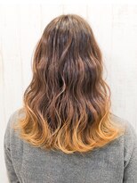 テトテ 門戸厄神店(tetote)&nbsp;☆グラデーションカラー×裾カラー☆