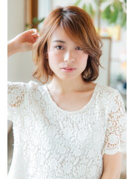ルアナモア(LUANAMOA) 大人な女性におすすめボブ