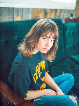 プロデュース 相模大野店(Produce) 無造作カール☆イルミナカラー☆アディクシーカラー