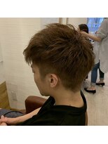 ディーカラー D-COLOR&nbsp;束感メンズショート