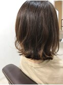 【Hairsalon Noie】オシャレな切りっぱなしボブ☆
