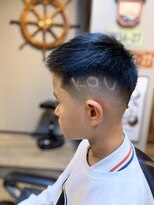 バーバー スタジオ ラフテル(Barber Studio RAFTEL)&nbsp;個人情報開示スタイル