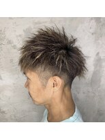 アポロ 横浜駅店(apollo)&nbsp;【大人気】ツイストパーマ×ハイライト